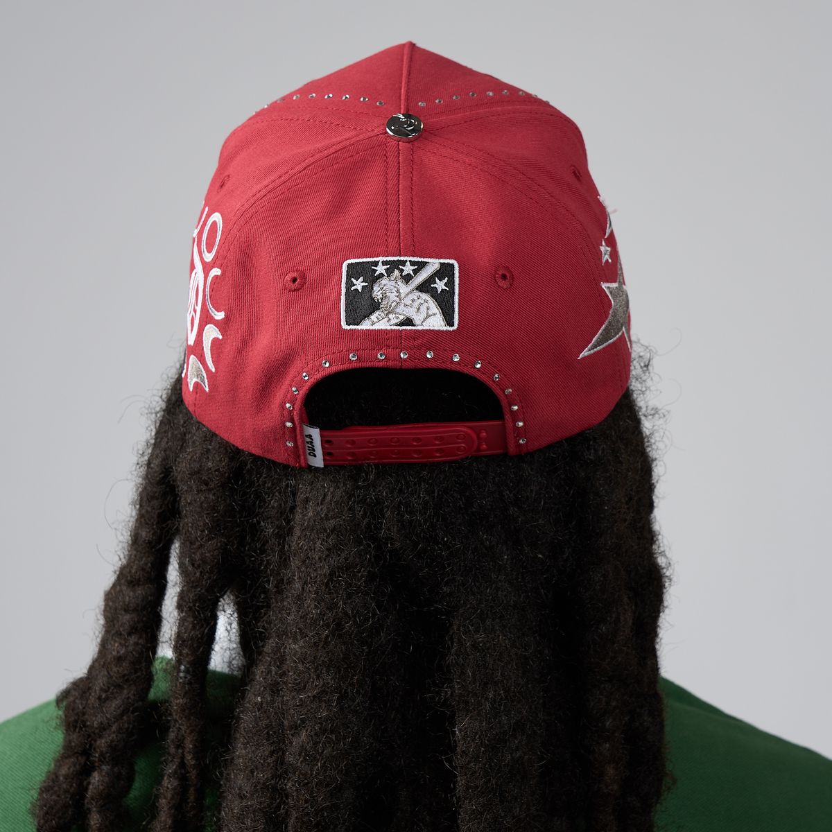 DUAA BLAZE RED HAT