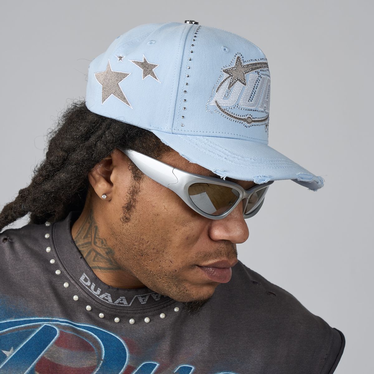 DUAA BREEZE BLUE HAT