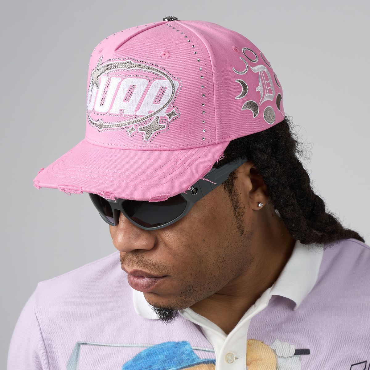 PETAL PINK HAT