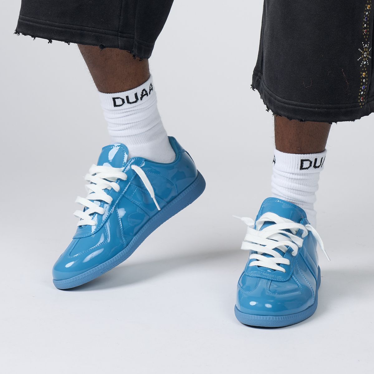 SAPPHIRE BLUE SHOE