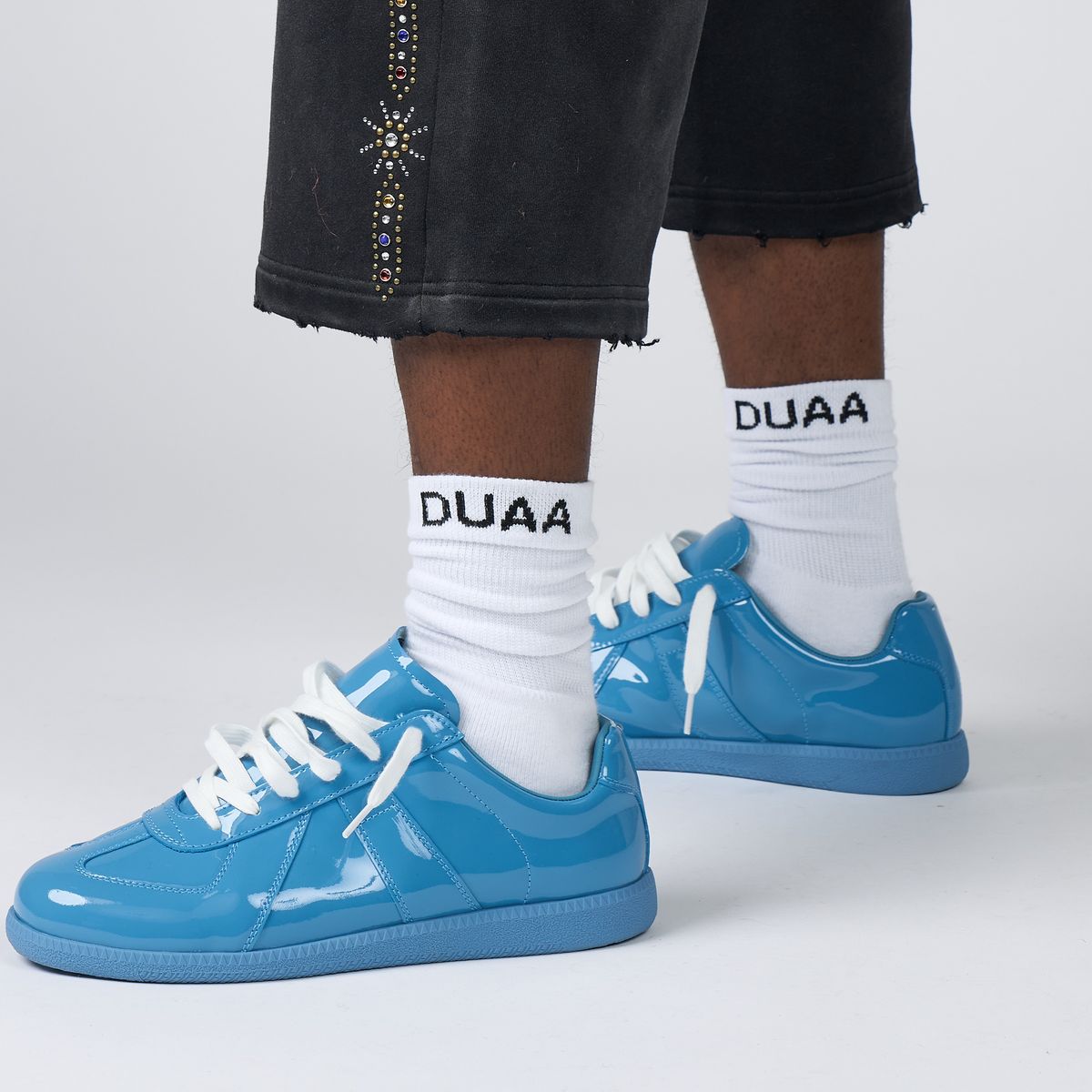 SAPPHIRE BLUE SHOE