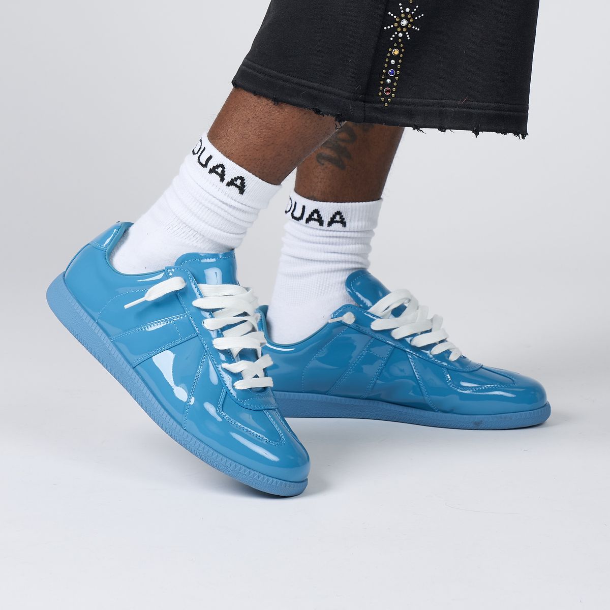 SAPPHIRE BLUE SHOE