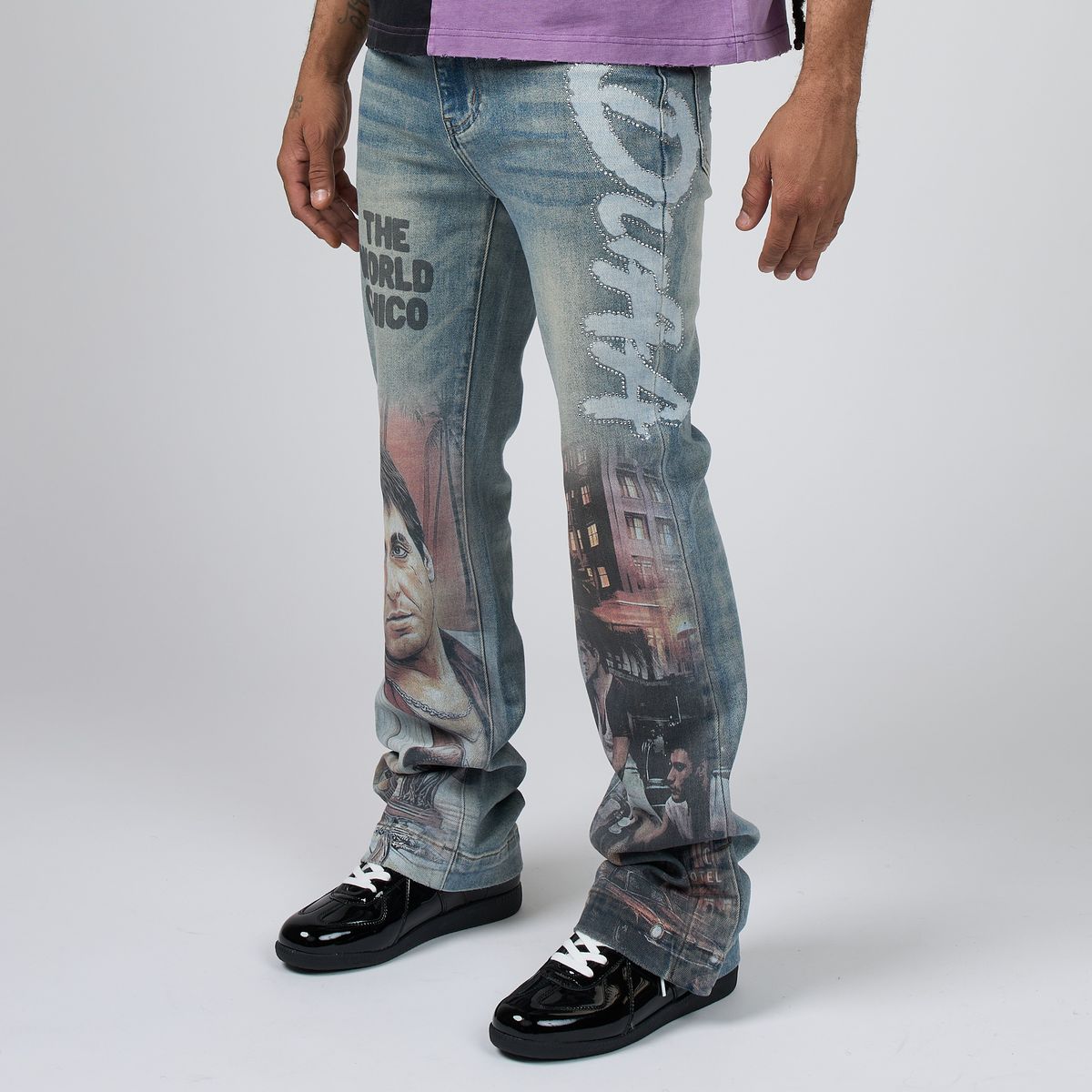 CHICO BLUE DENIM