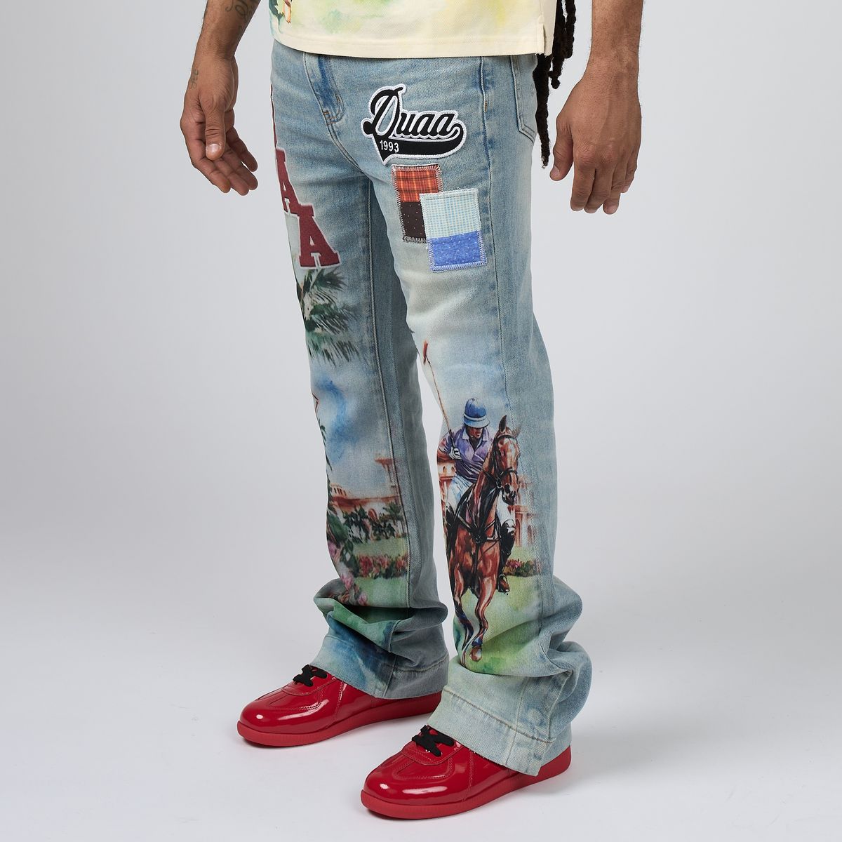 BOSS BLUE DENIM