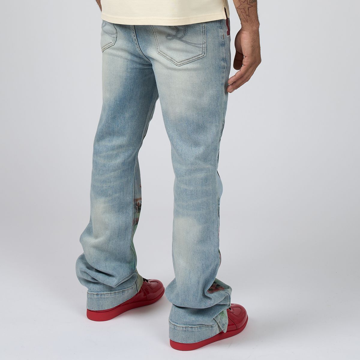 BOSS BLUE DENIM