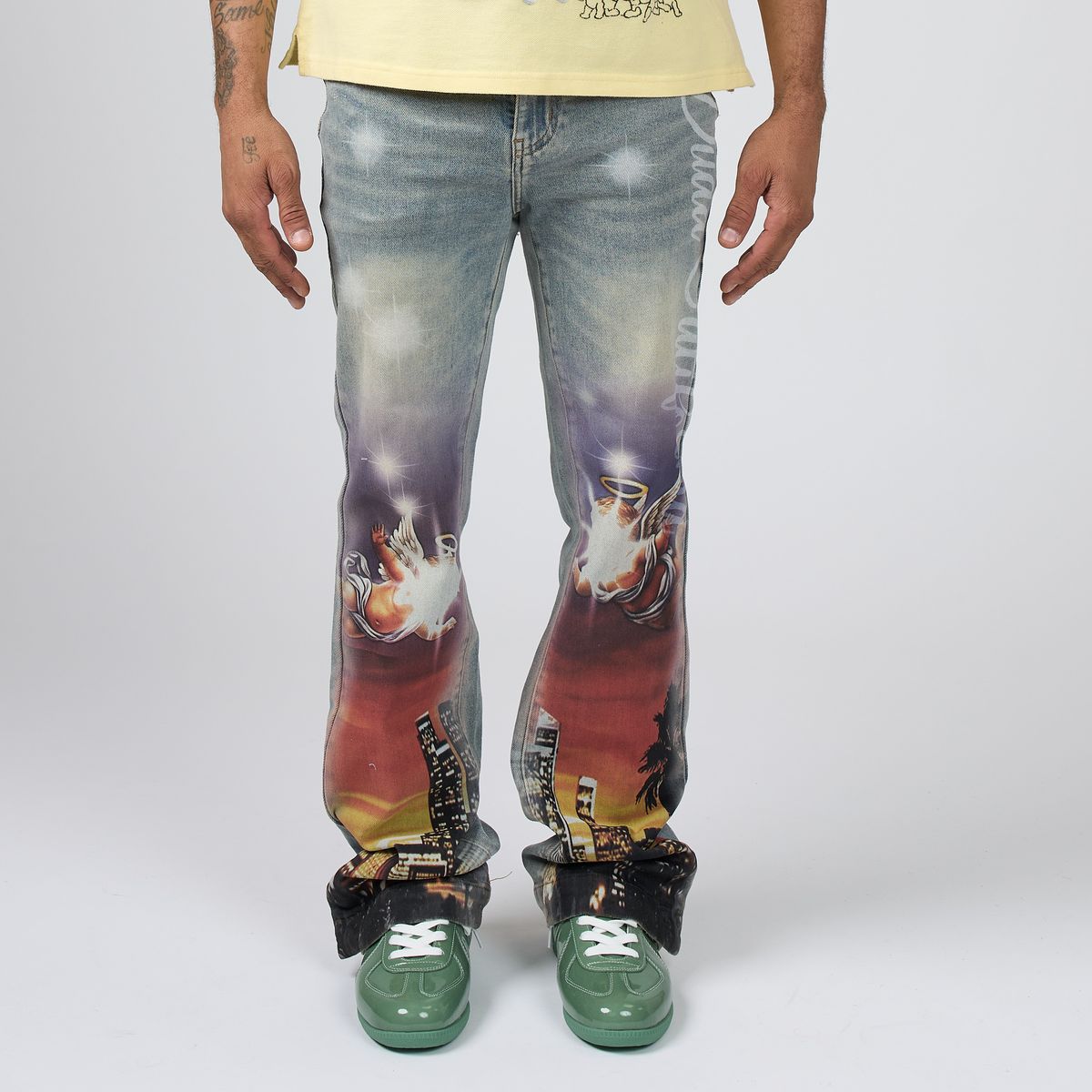 SUNSET BLUE DENIM