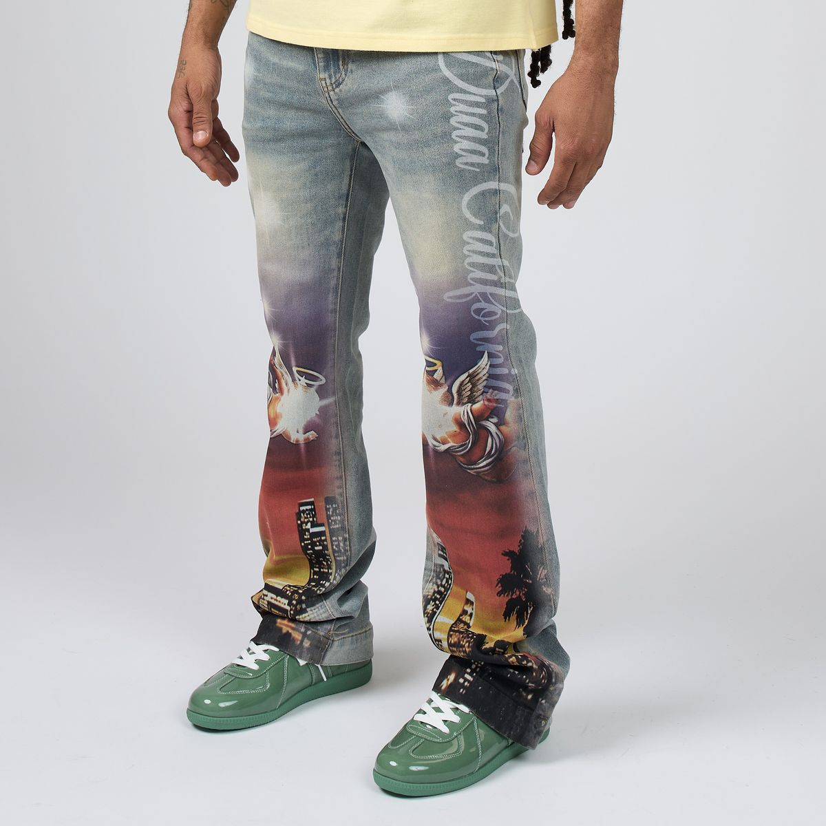 SUNSET BLUE DENIM