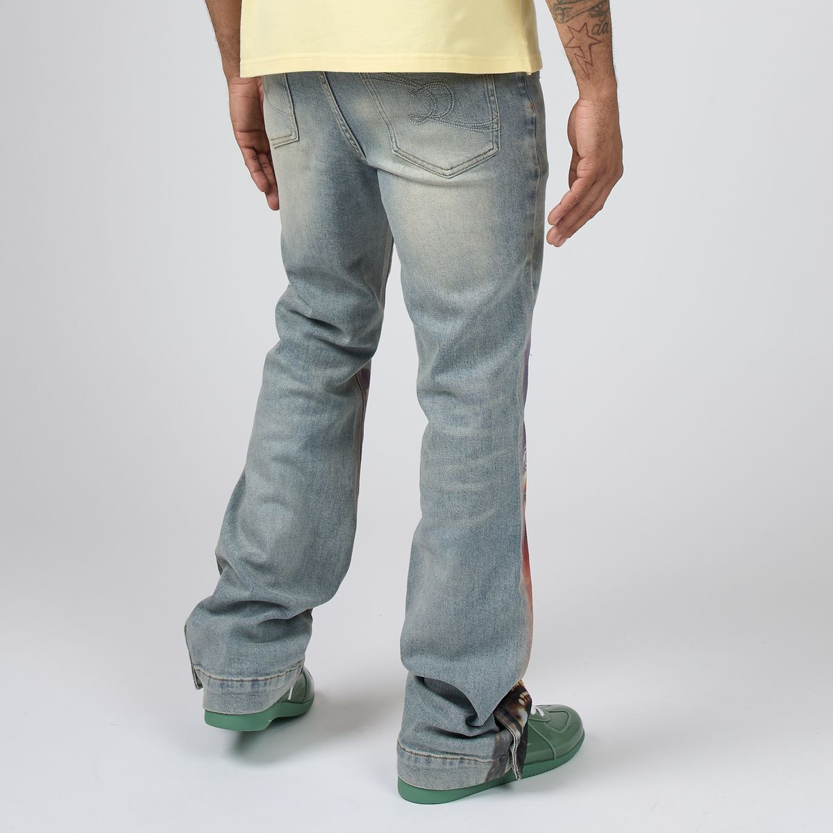 SUNSET BLUE DENIM