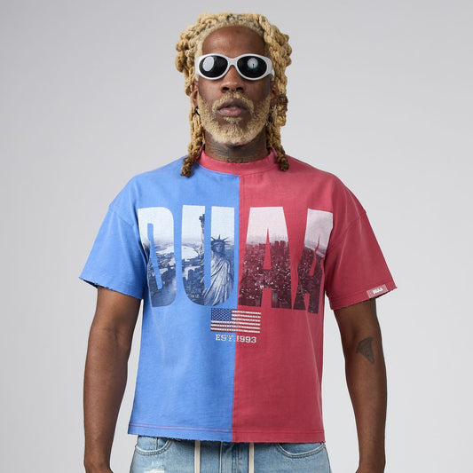 DUAA - BLOCK  TEE