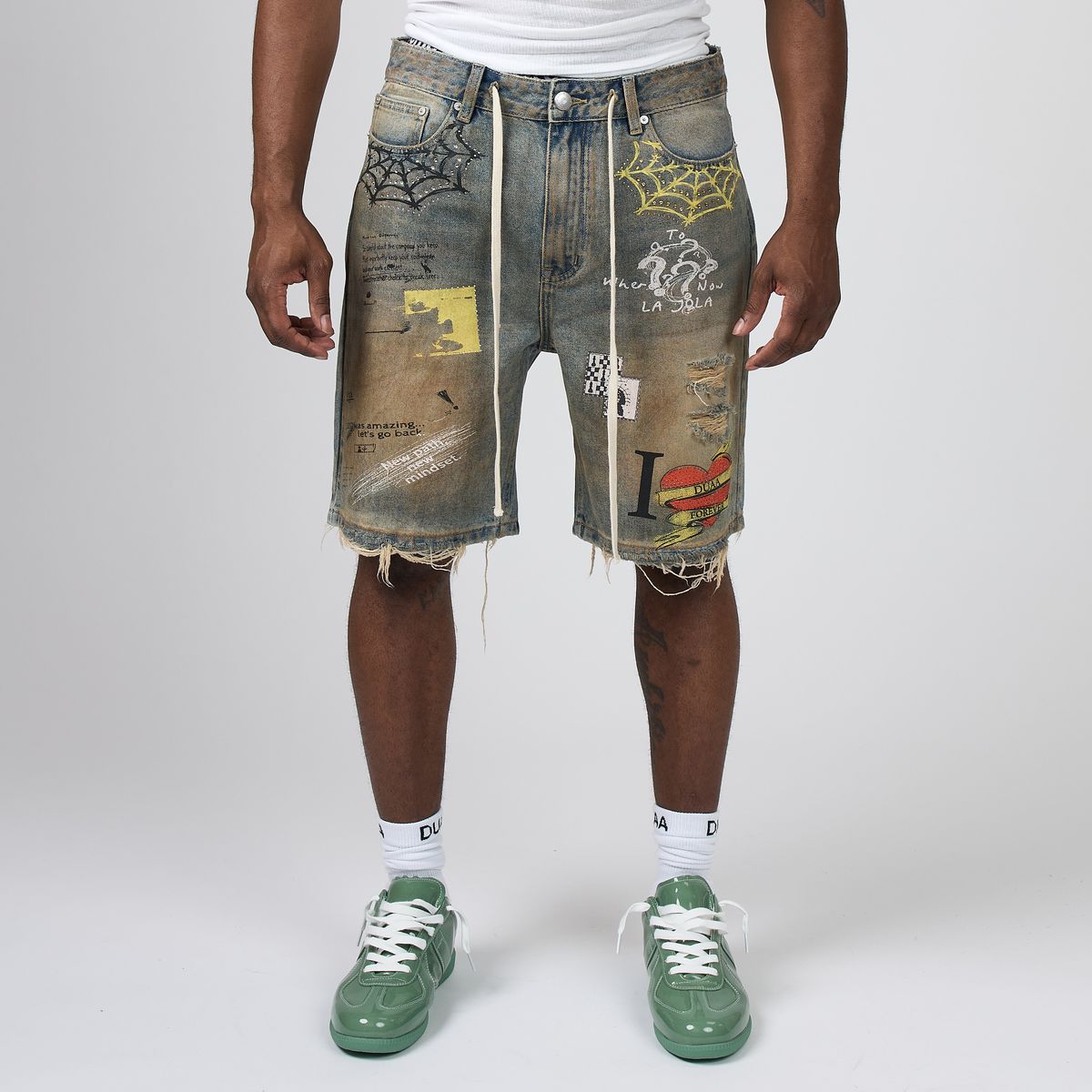 SUNSET BLUE SHORT