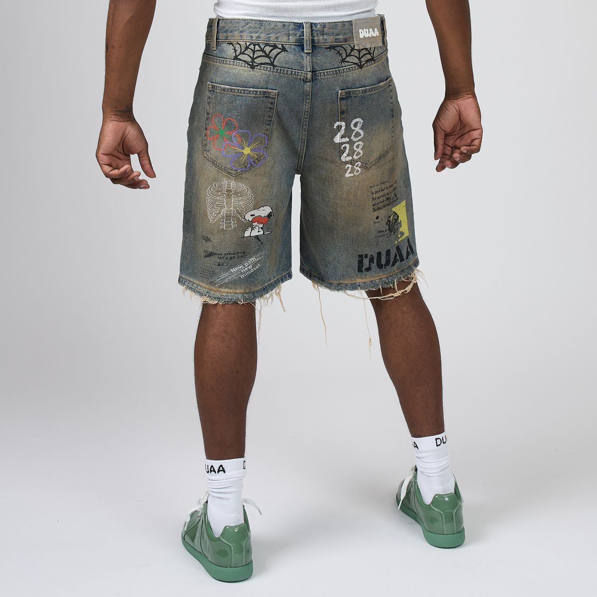 SUNSET BLUE SHORT