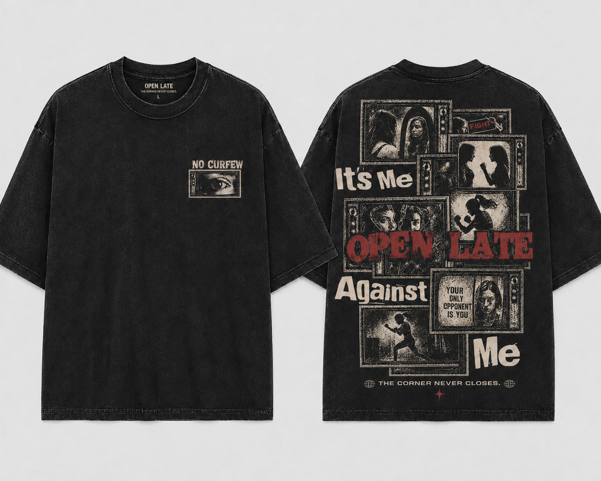 Me Against Me - Vintage Black