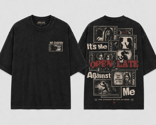 Me Against Me - Vintage Black