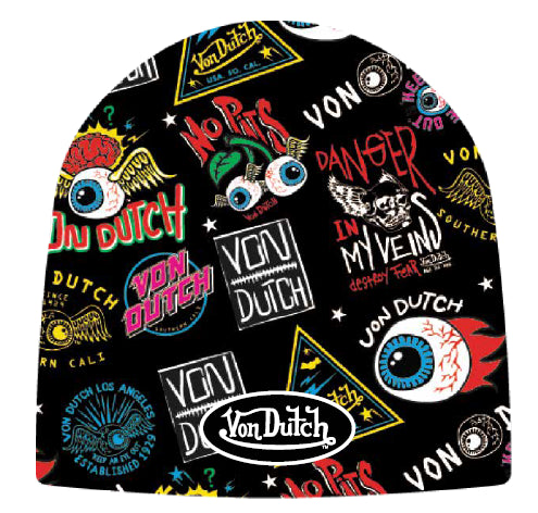 MULTI BEANIE - Black