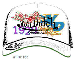 OVERLAP TRUCKER - White