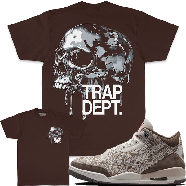 Trap Dept - Brown T-Shirts