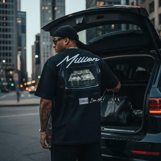 Trunk Money - Black T-Shirts