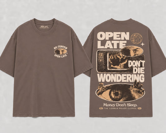 Don’t Die Wondering - Latte