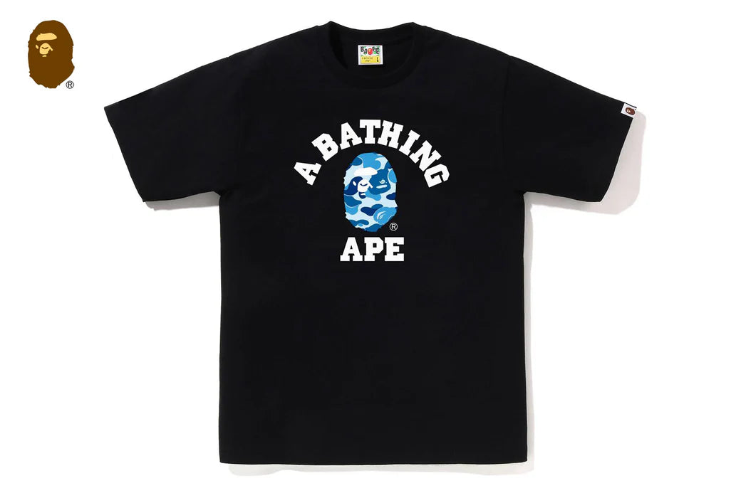COLOR CAMO COLLEGE TEE