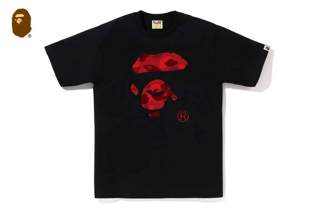 COLOR CAMO APE FACE TEE