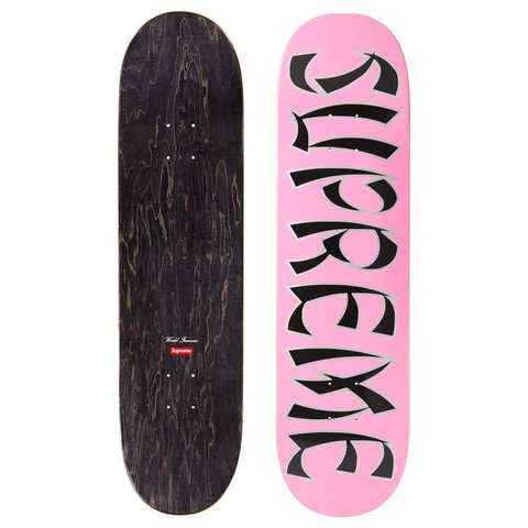 Supreme Action Skateboard - Pink