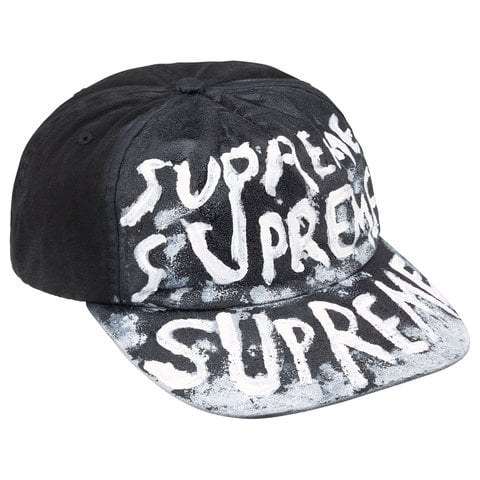 Supreme Painted 5-Panel - Black