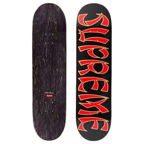 Supreme Action Skateboard - Black