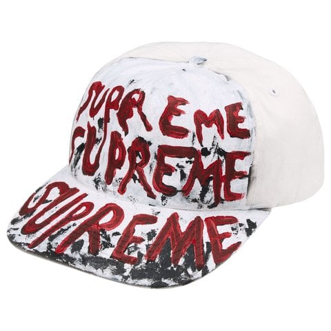 Supreme Painted 5-Panel - White