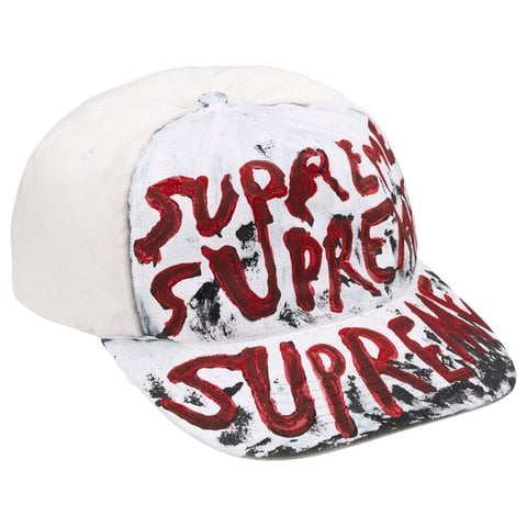 Supreme Painted 5-Panel - White