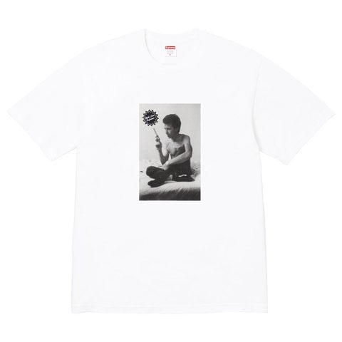 Supreme/Larry Clark Gun Tee - White