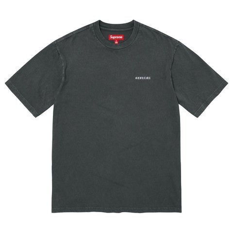 Supreme Washed S/S Top - Black