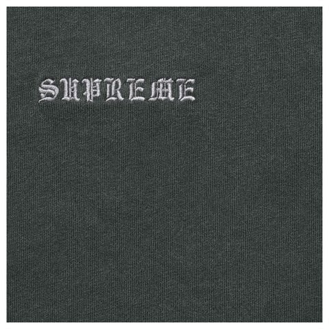 Supreme Washed S/S Top - Black