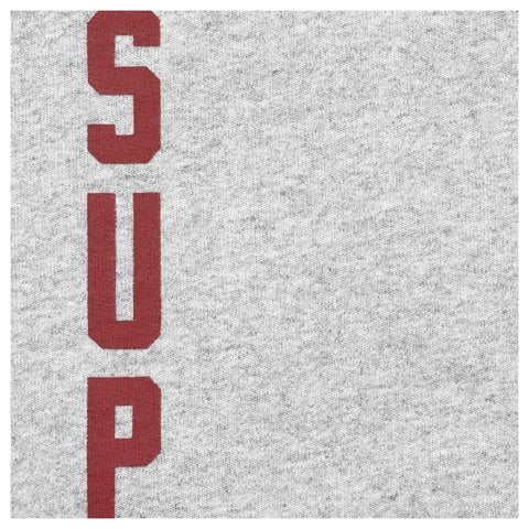 Supreme Washed Logo Hooded Sweatshirt - Heather Grey