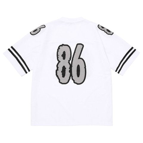 Supreme Reflective Football Jersey - White