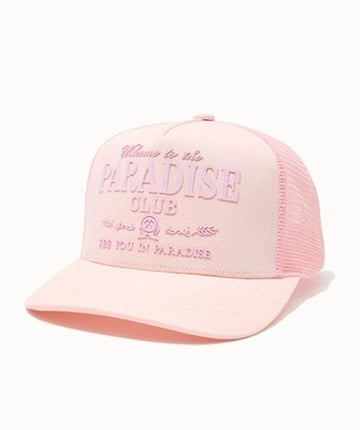 PARADISE CLUB TRUCKER HAT