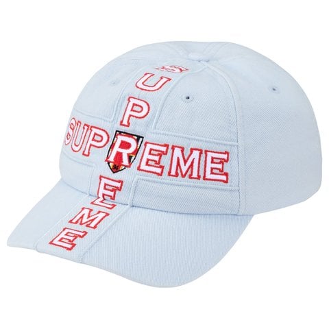Supreme Cross 6-Panel - Light Blue