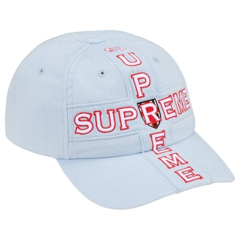 Supreme Cross 6-Panel - Light Blue