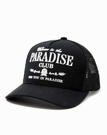 PARADISE CLUB TRUCKER HAT