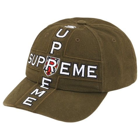 Supreme Cross 6-Panel - Olive