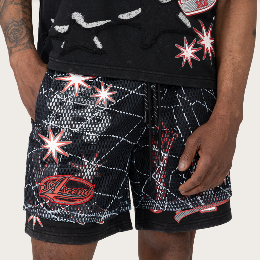 ASCEND 2-FER SHORTS