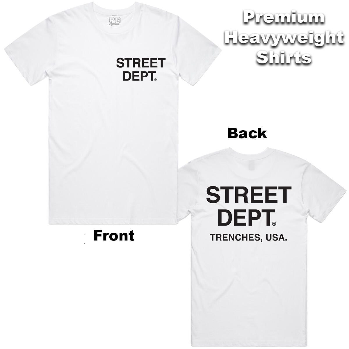 Street Dept tee