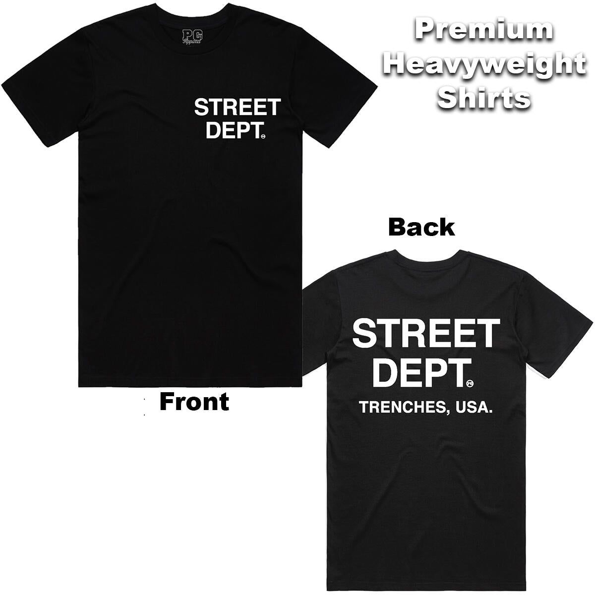 Street Dept tee
