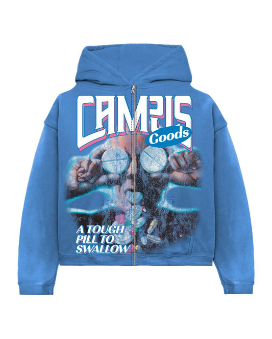 BITTER DOSE ZIP UP HOODIE