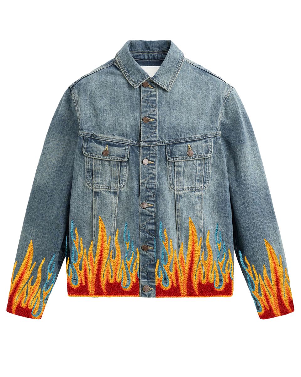 SAINTS & SINNERS DENIM JACKET