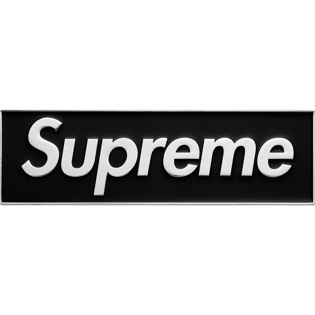 Box Logo Car Emblem