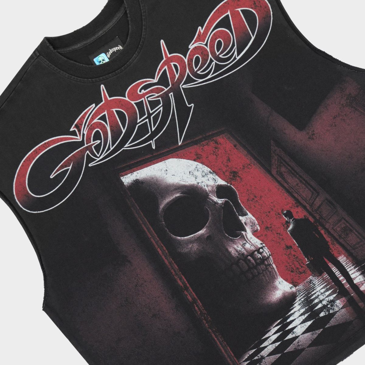 Fate’s Doorstep Sleeveless T-shirt