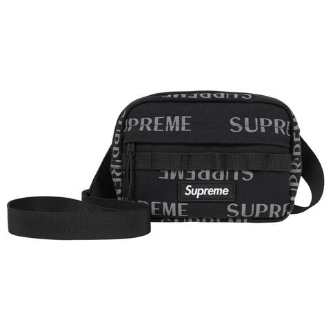 Supreme Mini Shoulder Bag - Black