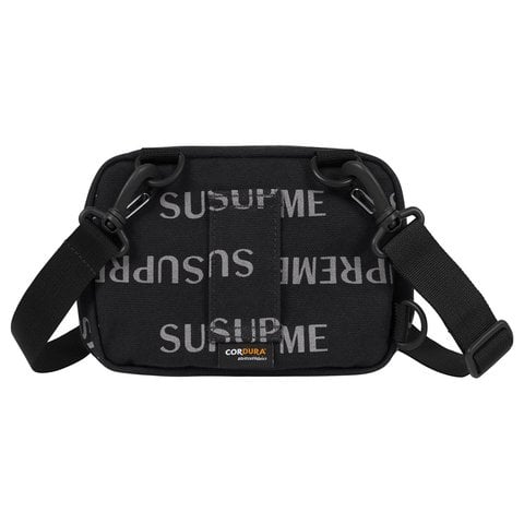 Supreme Mini Shoulder Bag - Black