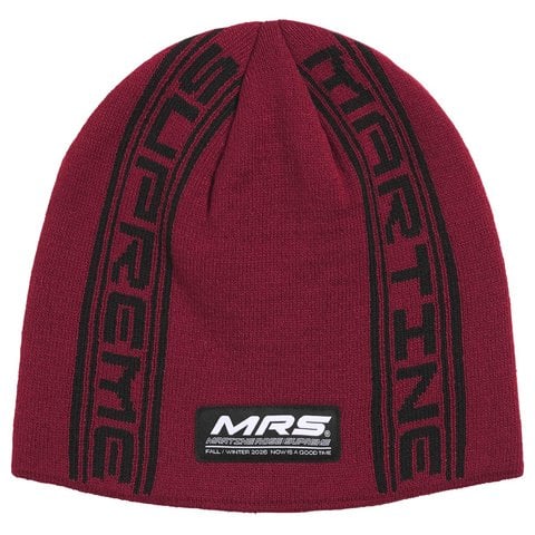 Supreme/Martine Rose Jacquard Beanie - Red