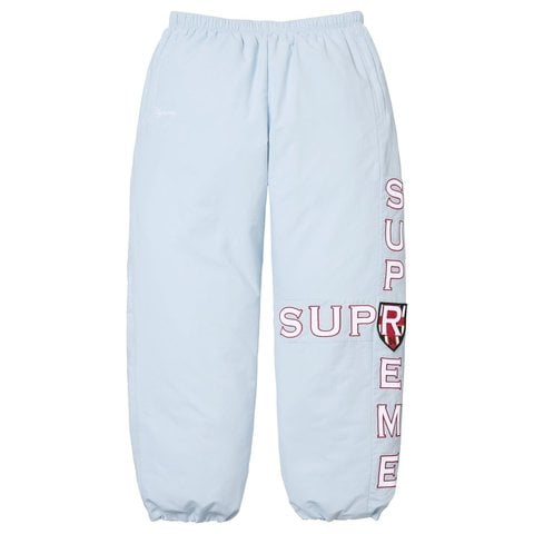 Supreme Cross Track Pant - Light Blue